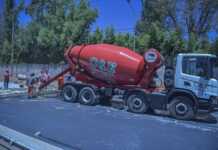 Avanzan dos obras clave para Maquinista Savio: el corredor Beliera-Independencia y el microestadio municipal