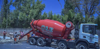 Avanzan dos obras clave para Maquinista Savio: el corredor Beliera-Independencia y el microestadio municipal