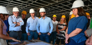 Avanza la obra de construcción del nuevo edificio donde se reubicará el Concejo Deliberante