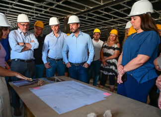 Avanza la obra de construcción del nuevo edificio donde se reubicará el Concejo Deliberante