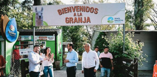 Ingeniero Maschwitz: la Granja Municipal amplió el espacio de juegos del Parque Aéreo Aventura