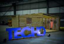 Garín: se inauguró la fábrica de viviendas de la organización social TECHO