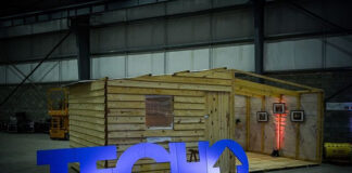 Garín: se inauguró la fábrica de viviendas de la organización social TECHO