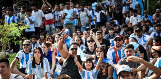 Más de 10 mil personas ya vibraron con la Selección en los Puntos de Encuentro