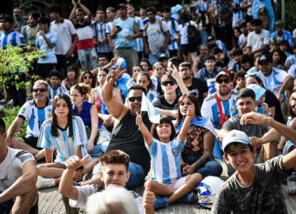 Más de 10 mil personas ya vibraron con la Selección en los Puntos de Encuentro