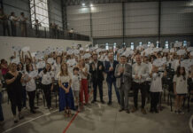 Colegio preuniversitario Ramón A. Cereijo: la Municipalidad recibió a los ingresantes de la cohorte 2023