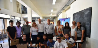 Conectar Igualdad: se entregaron 198 netbooks a estudiantes de la Escuela Técnica N°4 de Garín