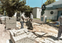 Maquinista Savio: avanza la puesta en valor de la calle El Jilguero de Maquinista Savio