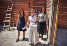 La Municipalidad avanza con la pavimentación de la calle Centenario en Garín y con la construcción de un nuevo Centro Comunitario en Belén de Escobar