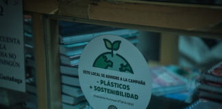 Gracias a la campaña del Municipio, más de 500 comercios comenzaron a reducir y eliminar el expendio de bolsas y sorbetes de un solo uso