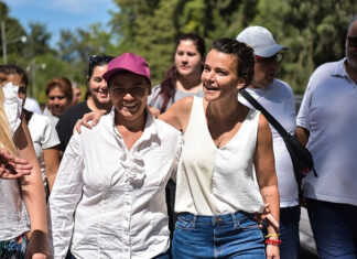 La Municipalidad finalizó nuevos asfaltos en el barrio Los Pinos y puso en valor un playón de los Bomberos Voluntarios de Garín