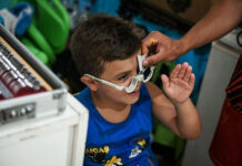 La Municipalidad realiza operativos de salud bucal y oftalmológica en las Colonias de Verano