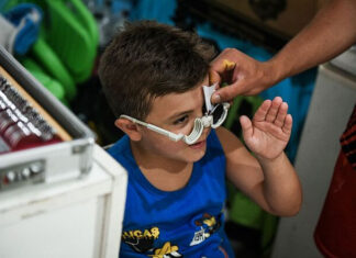 La Municipalidad realiza operativos de salud bucal y oftalmológica en las Colonias de Verano