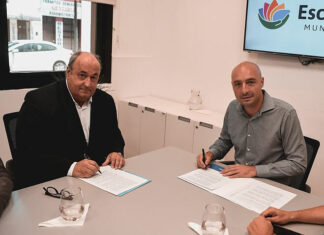 La Municipalidad firmó un convenio con ENARGAS para instalar una Subdelegación en Escobar