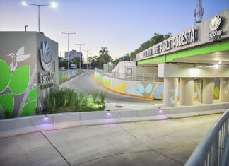 Belén de Escobar: finalizó la puesta en valor del corredor del Paso Bajo Nivel Pablo Podestá