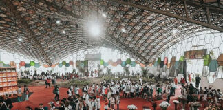 Por primera vez el Predio Floral permaneció abierto durante todo el año y convocó a más de 500.000 visitantes