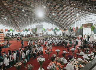 Por primera vez el Predio Floral permaneció abierto durante todo el año y convocó a más de 500.000 visitantes