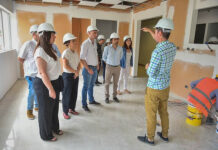 Ingeniero Maschwitz: avanzan las obras del programa Casa Propia-Casa Activa y la Unidad de Diagnóstico Precoz