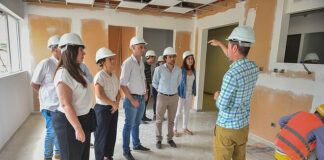 Ingeniero Maschwitz: avanzan las obras del programa Casa Propia-Casa Activa y la Unidad de Diagnóstico Precoz