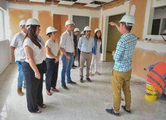 Ingeniero Maschwitz: avanzan las obras del programa Casa Propia-Casa Activa y la Unidad de Diagnóstico Precoz