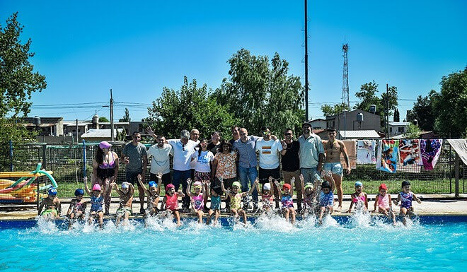 Más de 5.000 vecinos y vecinas ya disfrutan de una nueva edición de la Colonia Municipal de Verano