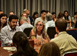 Universidad Nacional del Delta: referentes educativos de Escobar asistieron al Congreso para pedir la ley que habilita su creación