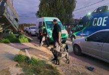 A partir de una denuncia en Ojos y Oídos en Alerta se detuvo a dos personas por tenencia de droga con fines de comercialización