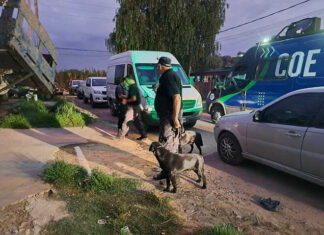 A partir de una denuncia en Ojos y Oídos en Alerta se detuvo a dos personas por tenencia de droga con fines de comercialización