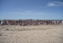 Más de 600 chicos y chicas del distrito participaron del programa municipal “Mi Primer viaje al Mar”