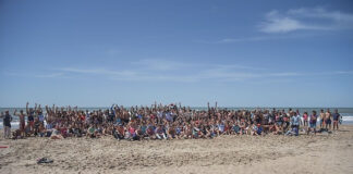 Más de 600 chicos y chicas del distrito participaron del programa municipal “Mi Primer viaje al Mar”