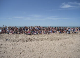 Más de 600 chicos y chicas del distrito participaron del programa municipal “Mi Primer viaje al Mar”