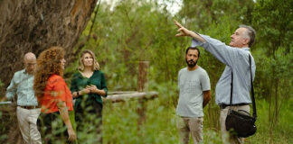 Escobar Sostenible: potencian a la Reserva Municipal como espacio para fomentar la conservación de la biodiversidad del partido