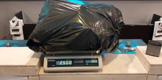 Golpe a la venta de droga: incautan más de ocho kilos de marihuana en Garín