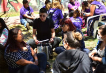 Mes de la Mujer: la Municipalidad organiza talleres sobre “Igualdad y trabajo” en diversos barrios de Escobar