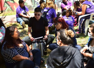 Mes de la Mujer: la Municipalidad organiza talleres sobre “Igualdad y trabajo” en diversos barrios de Escobar