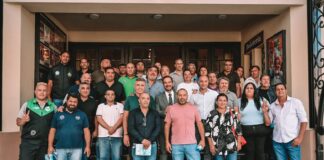 Fuerte respaldo de todos los gremios radicados en Escobar a la continuidad de Ariel Sujarchuk