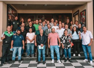 Fuerte respaldo de todos los gremios radicados en Escobar a la continuidad de Ariel Sujarchuk