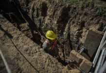 AySA habilitó una nueva obra que llevará a Escobar agua corriente para beneficiar a más de 32 mil vecinos y vecinas