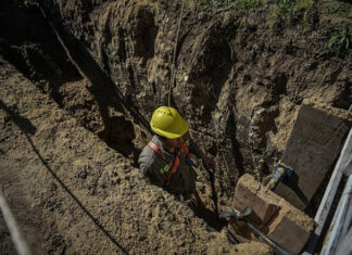 AySA habilitó una nueva obra que llevará a Escobar agua corriente para beneficiar a más de 32 mil vecinos y vecinas