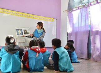 Infraestructura educativa: se construirán dos escuelas secundarias y un jardín de infantes