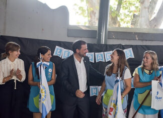 Infraestructura escolar: cuatro nuevas aulas suman 180 vacantes en Ingeniero Maschwitz