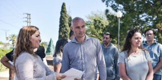 Garín: avanza el entubamiento del arroyo Bedoya y la construcción de la Plaza de las Niñeces