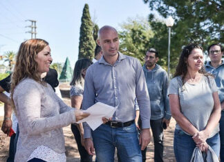 Garín: avanza el entubamiento del arroyo Bedoya y la construcción de la Plaza de las Niñeces