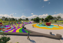 La Municipalidad de Escobar comenzó los trabajos de revalorización integral del Parque Papa Francisco de Ingeniero Maschwitz