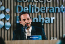 En la Apertura de Sesiones 2023, Ariel Sujarchuk anunció obras por $40 mil millones, cifra récord en la historia de Escobar