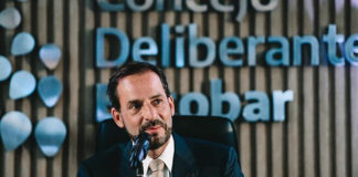 En la Apertura de Sesiones 2023, Ariel Sujarchuk anunció obras por $40 mil millones, cifra récord en la historia de Escobar