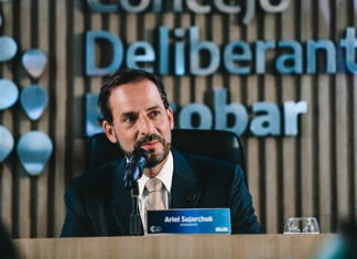 En la Apertura de Sesiones 2023, Ariel Sujarchuk anunció obras por $40 mil millones, cifra récord en la historia de Escobar