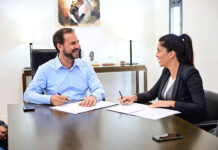 Hospital del Bicentenario y cohousing público: Sujarchuk y Volnovich firmaron dos convenios que conforman hitos en la historia del partido de Escobar