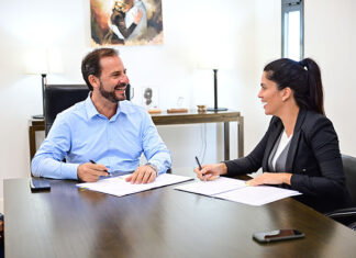 Hospital del Bicentenario y cohousing público: Sujarchuk y Volnovich firmaron dos convenios que conforman hitos en la historia del partido de Escobar