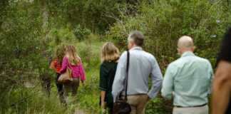 Safari de otoño en la Reserva: el Municipio realiza una actividad de Ciencia Ciudadana en Ingeniero Maschwitz